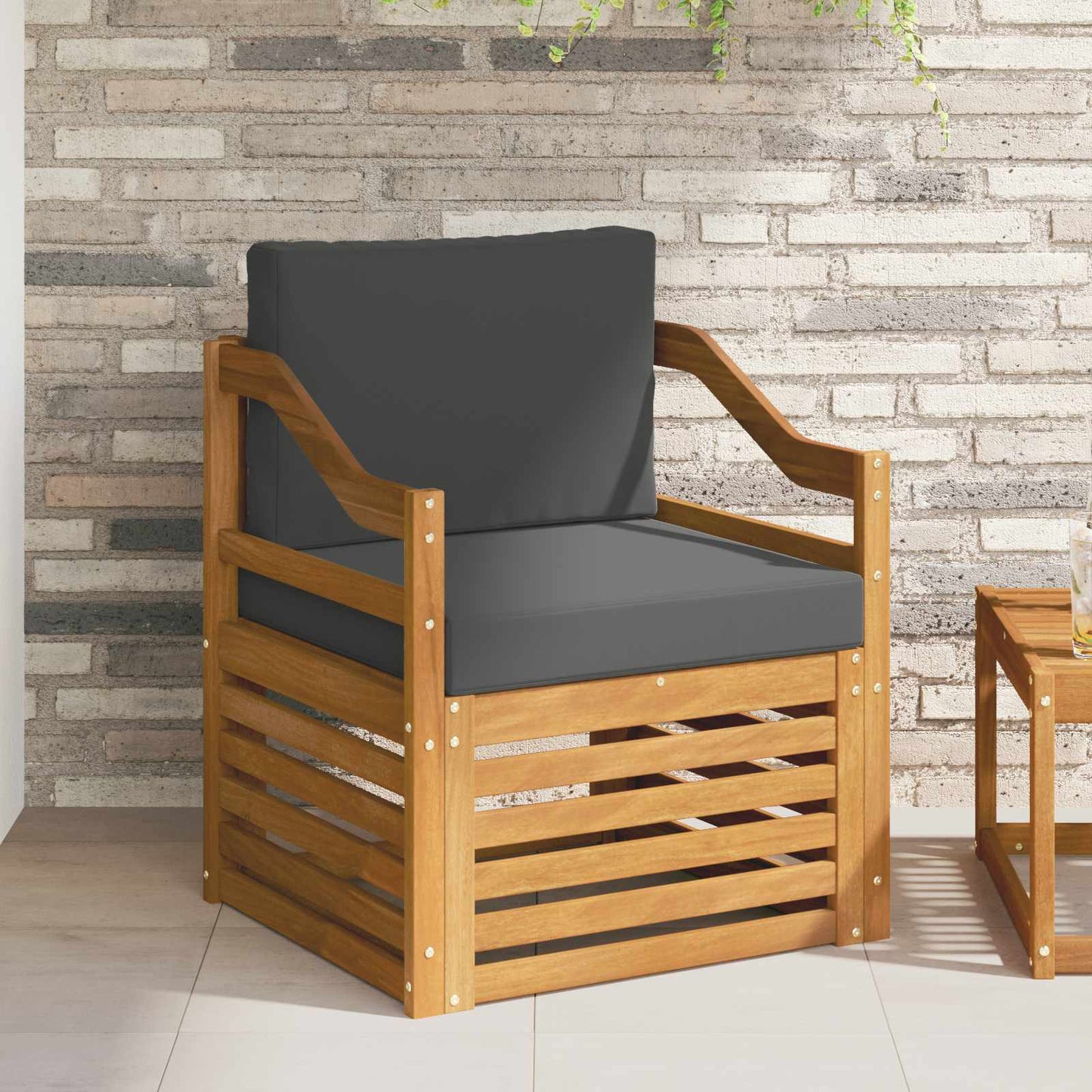 Udendørs Sofagruppe 67 X 63 X 73 Cm