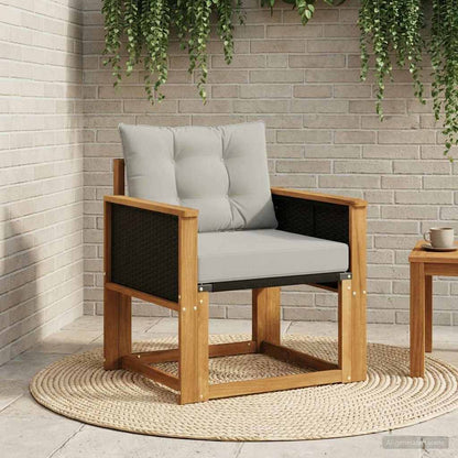 Udendørs Sofa Massivt Akacietræ - Variant 3438859