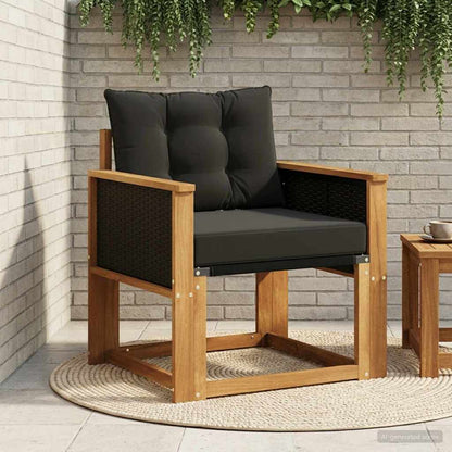 Udendørs Sofa Massivt Akacietræ - Variant 3438860