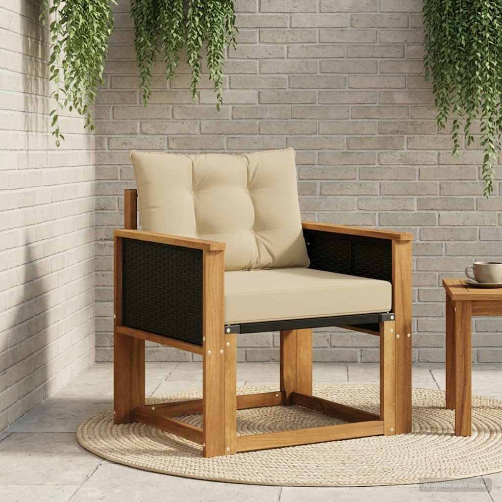 Udendørs Sofa Massivt Akacietræ - Variant 3438861