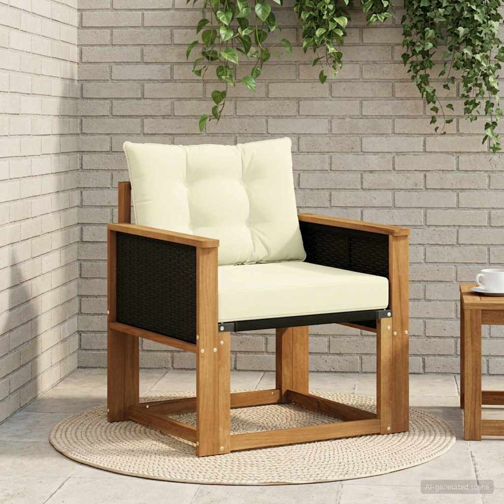Udendørs Sofa Massivt Akacietræ - Variant 3438862