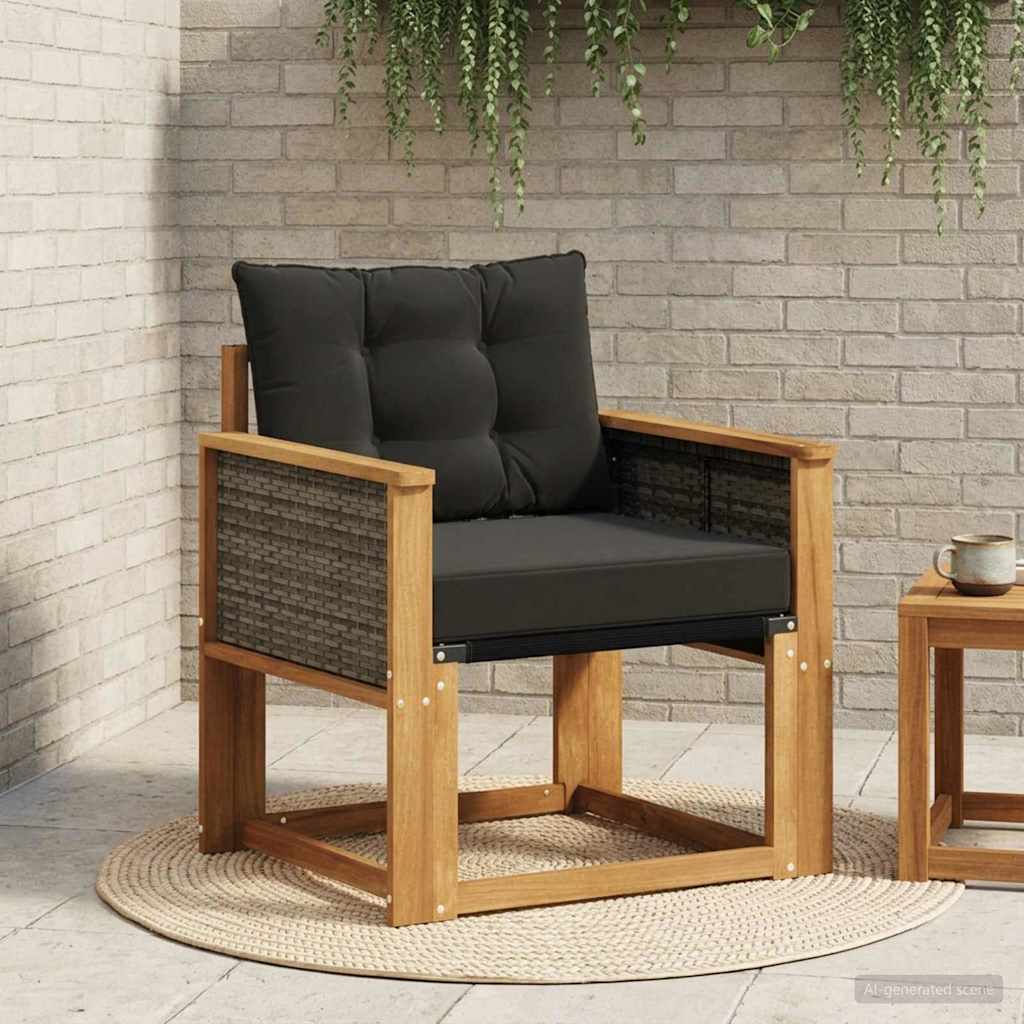 Udendørs Sofa Massivt Akacietræ - Variant 3438864