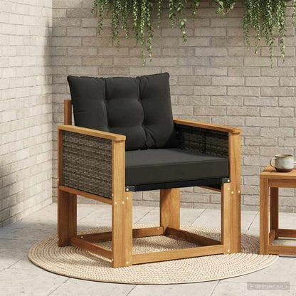 Udendørs Sofa Massivt Akacietræ - Variant 3438864