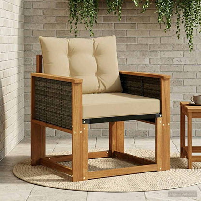 Udendørs Sofa Massivt Akacietræ - Variant 3438865