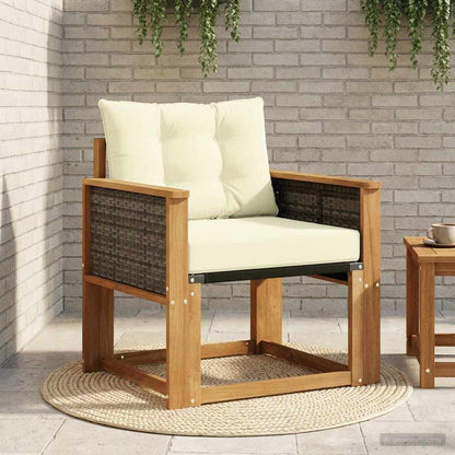 Udendørs Sofa Massivt Akacietræ - Variant 3438866