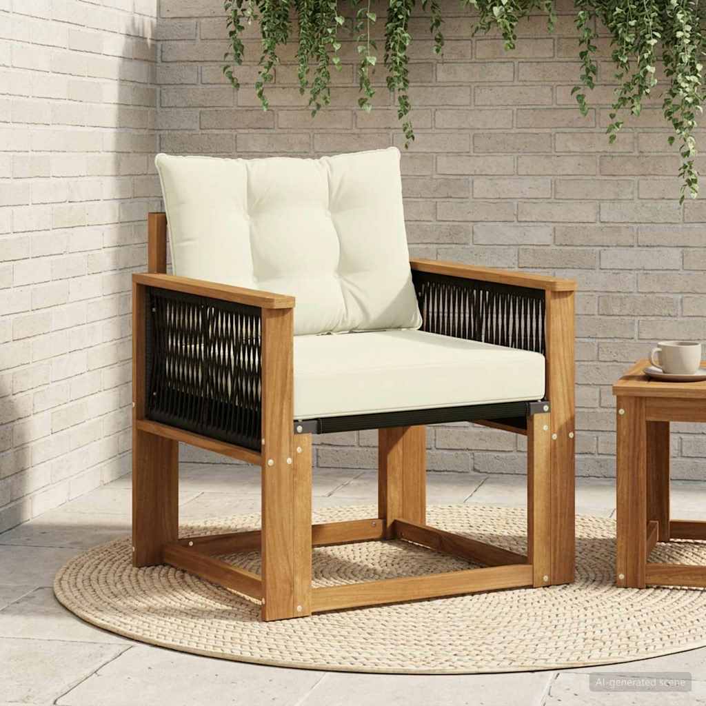 Udendørs Sofa Massivt Akacietræ - Variant 3438870