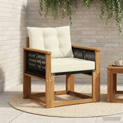 Udendørs Sofa Massivt Akacietræ - Variant 3438870