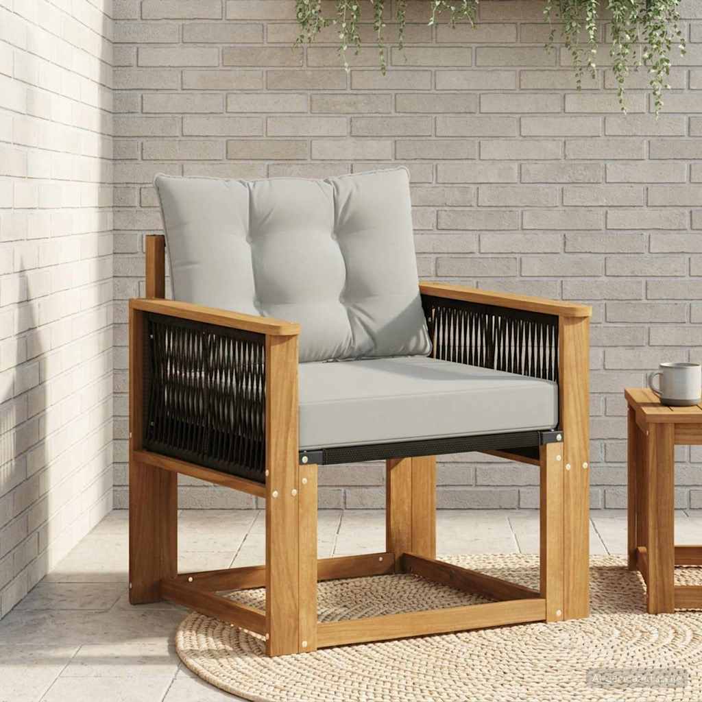 Udendørs Sofa Massivt Akacietræ - Variant 3438871
