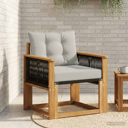 Udendørs Sofa Massivt Akacietræ - Variant 3438871