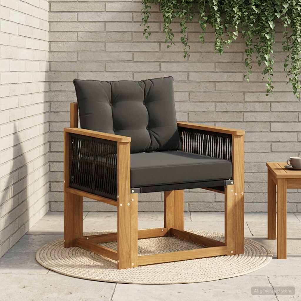 Udendørs Sofa Massivt Akacietræ - Variant 3438872