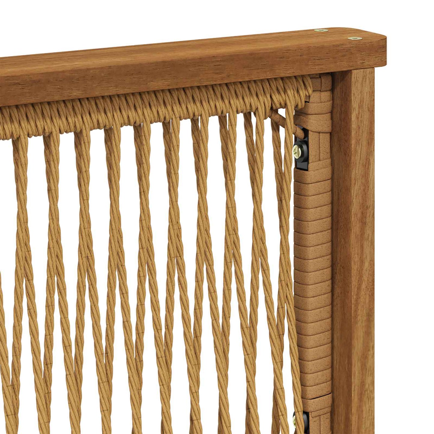 Udendørs Mellem Sofa Naturfarvet - Billede 6