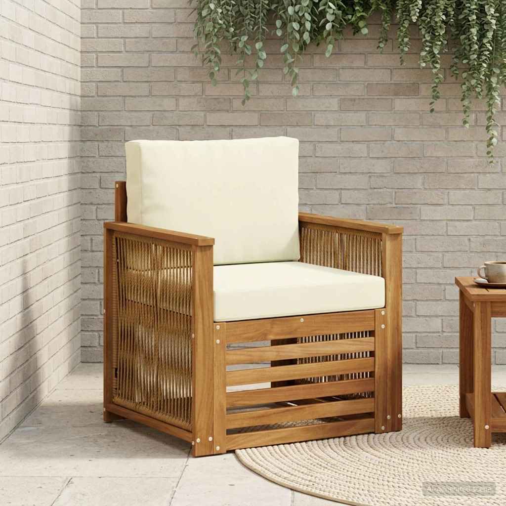 Udendørs Mellem Sofa Naturfarvet - Hovedbillede