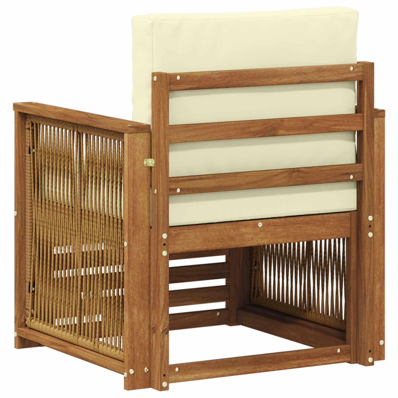 Udendørs Mellem Sofa Naturfarvet - Billede 5