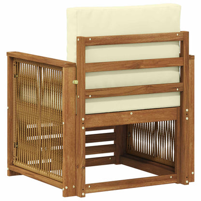 Udendørs Mellem Sofa Naturfarvet - Billede 5
