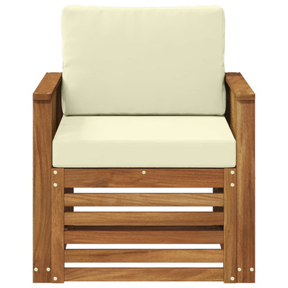 Udendørs Mellem Sofa Naturfarvet - Billede 3