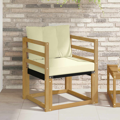Udendørs Sofa Massivt Akacietræ - Variant 3439028