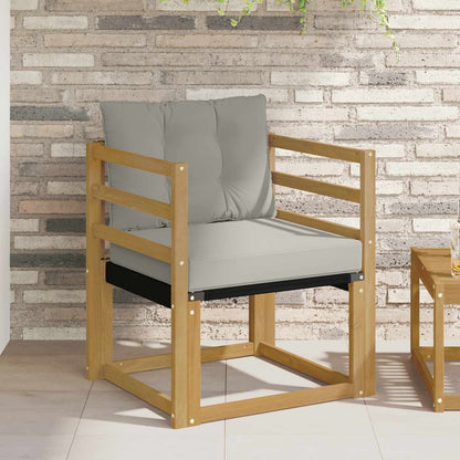 Udendørs Sofa Massivt Akacietræ - Variant 3439029