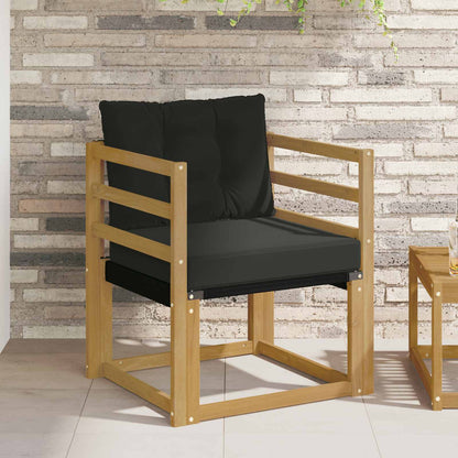 Udendørs Sofa Massivt Akacietræ - Variant 3439030