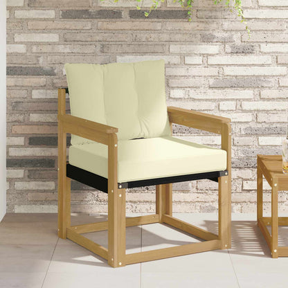 Udendørs Sofa Massivt Akacietræ - Variant 3439032