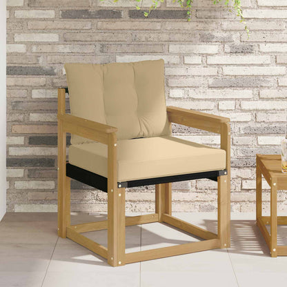 Udendørs Sofa Massivt Akacietræ - Variant 3439035