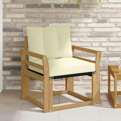 Udendørs Sofa Massivt Akacietræ - Variant 3439040