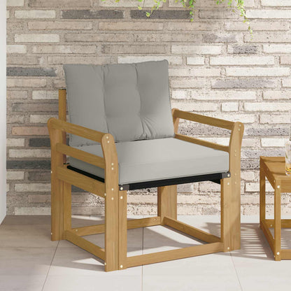 Udendørs Sofa Massivt Akacietræ - Variant 3439041