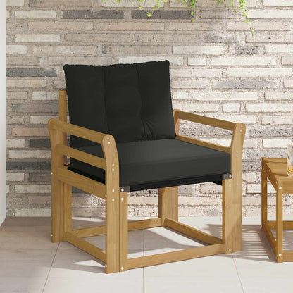 Udendørs Sofa Massivt Akacietræ - Variant 3439042