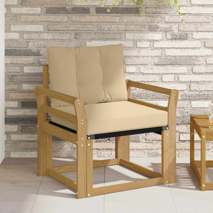 Udendørs Sofa Massivt Akacietræ - Variant 3439043