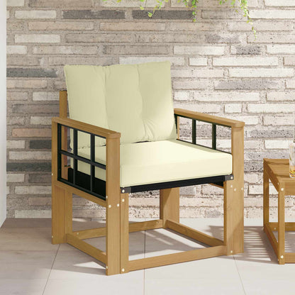 Udendørs Sofa Massivt Akacietræ - Variant 3439044