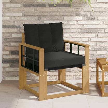 Udendørs Sofa Massivt Akacietræ - Variant 3439046