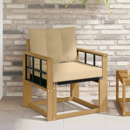 Udendørs Sofa Massivt Akacietræ - Variant 3439047