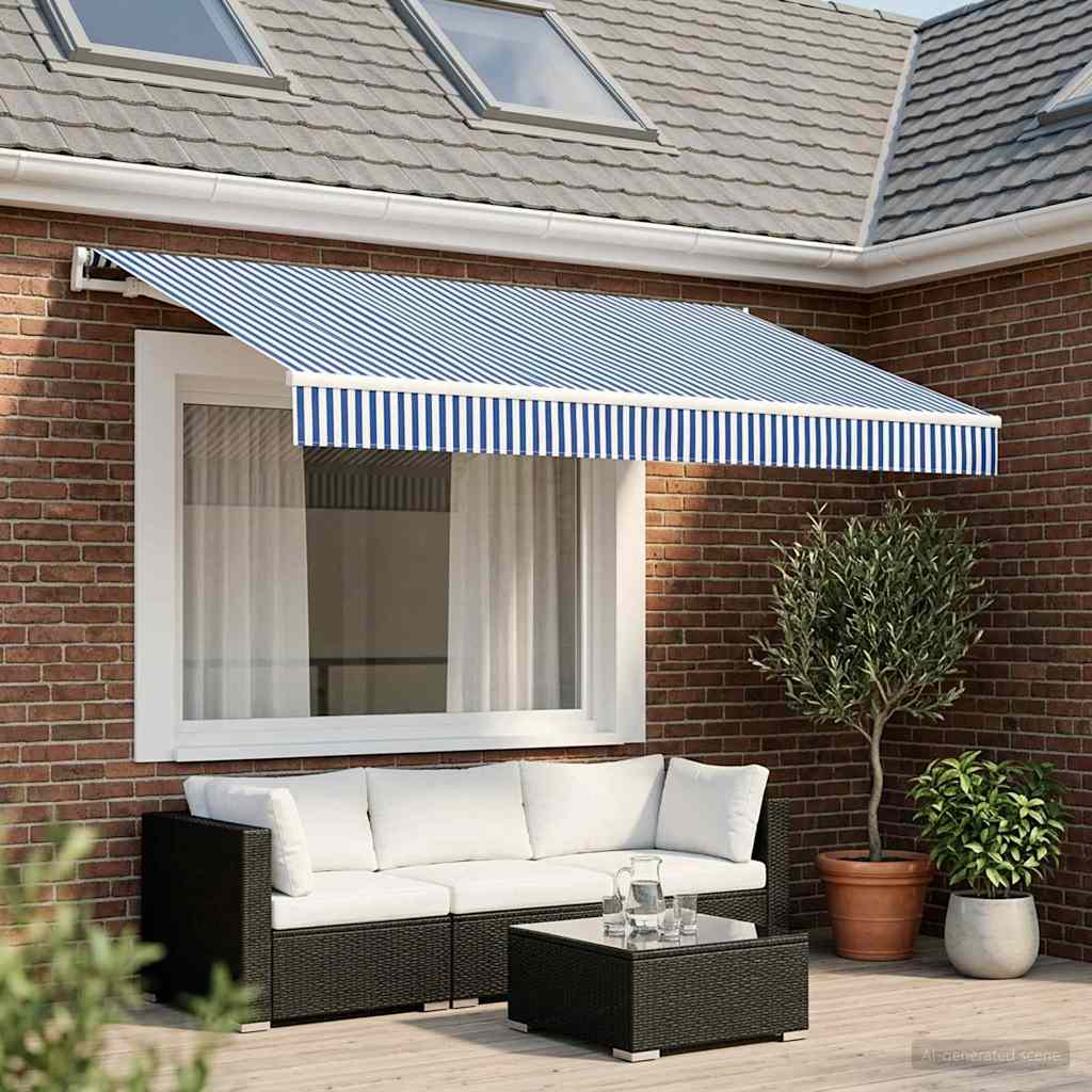 Reservedug Til Markise Og Hvid 350 X 250 Cm Polyester - Hovedbillede