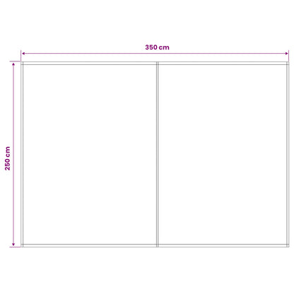 Reservedug Til Markise Og Hvid 350 X 250 Cm Polyester - Billede 5
