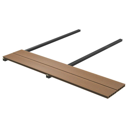 Dækbræt 16 Dele Wpc - Variant 3444799