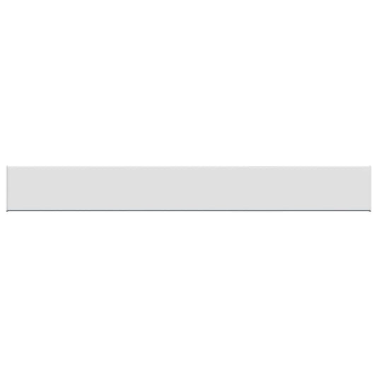 Vindueskarm 60 X 10 X 4,5 Cm Pvc - Hovedbillede