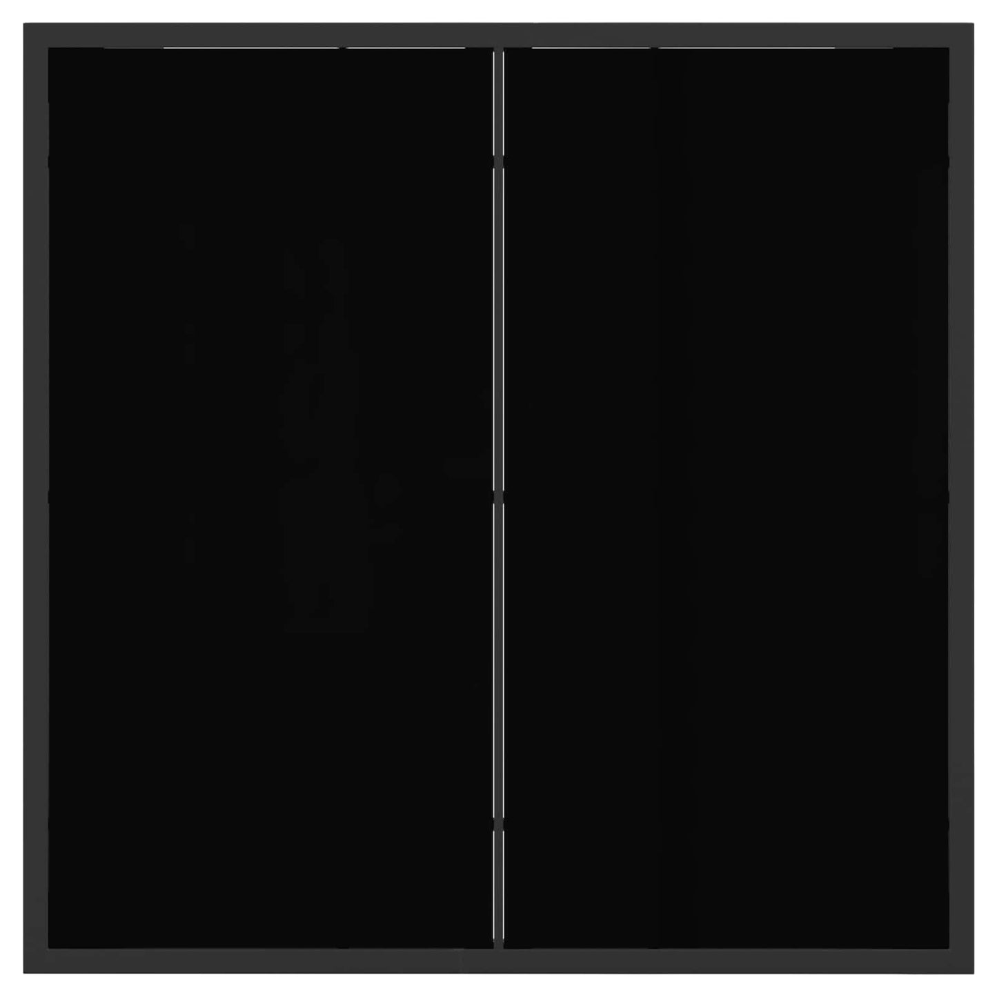 Have Spisebordssæt 5 Dele Og Anthracit 80 X 80 X 73 Cm - Billede 6