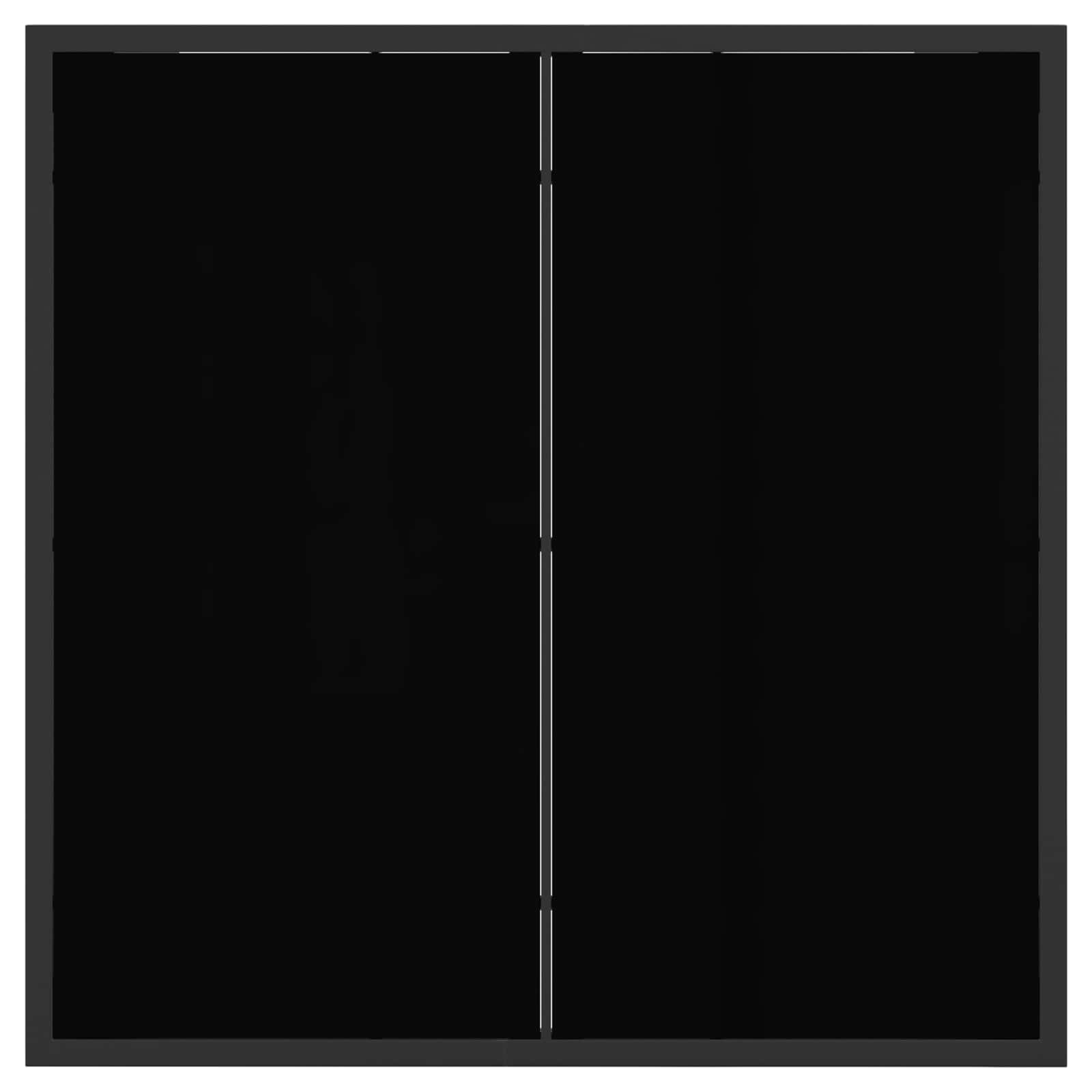 Have Spisebordssæt 5 Dele Og Anthracit 80 X 80 X 73 Cm - Billede 6