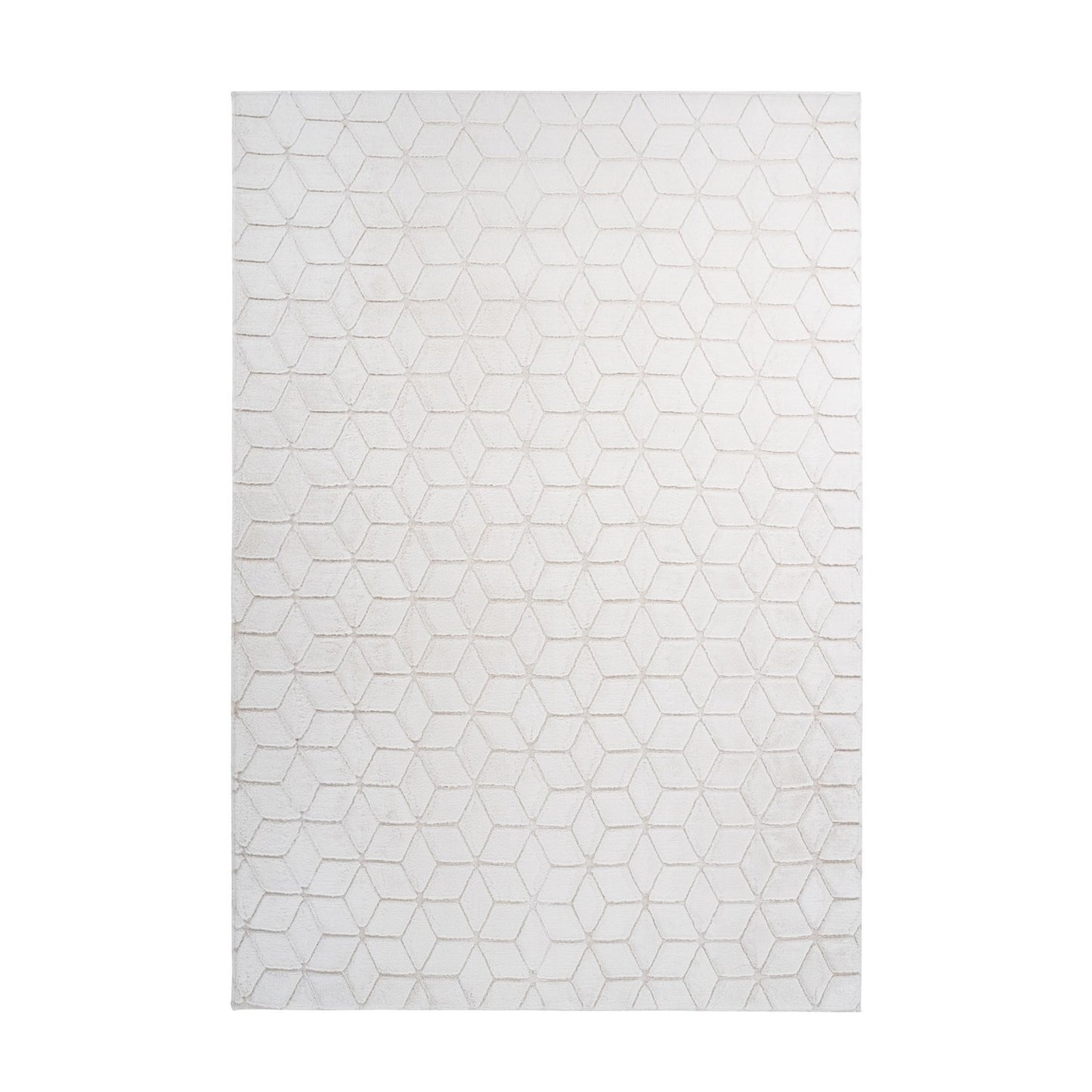 Vivica 125 Tæppe Med Grafisk Mønster Og 3D Effekt - Variant 696G7-80-150