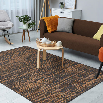 Kalea 125 Tæppe Med Reliefdesign Og Brugt Look - Billede 2