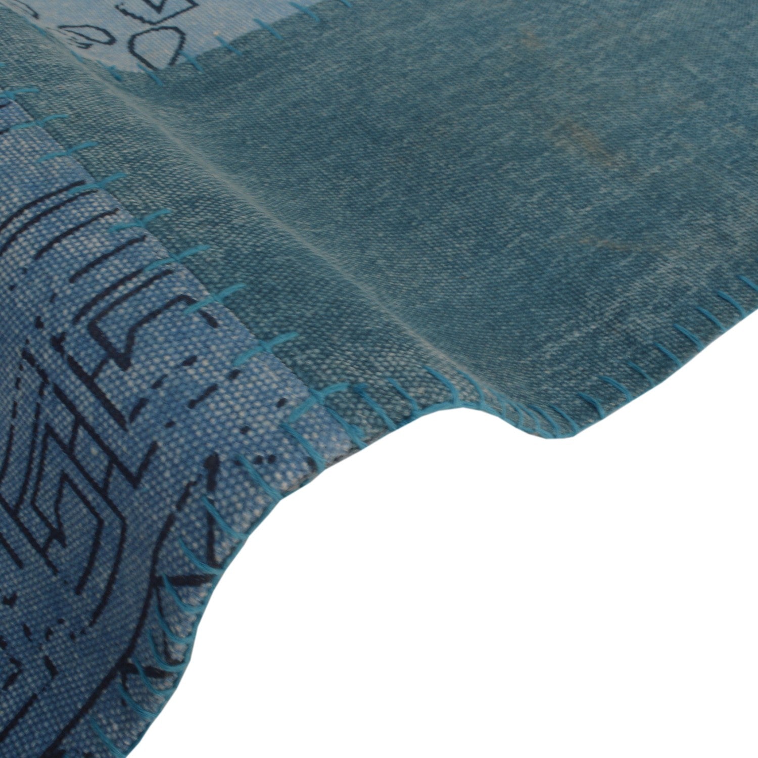 Lyrical 210 Tæppe Patchwork I Vintage Look - Billede 2