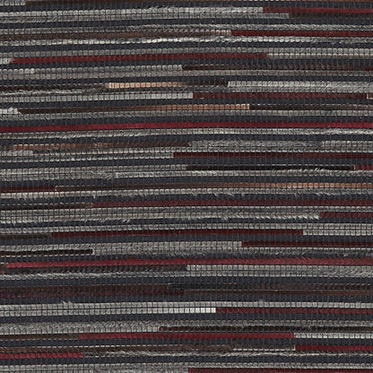 Wild 8023 Tæppe Patchwork Udtryk Med Læder - Billede 3