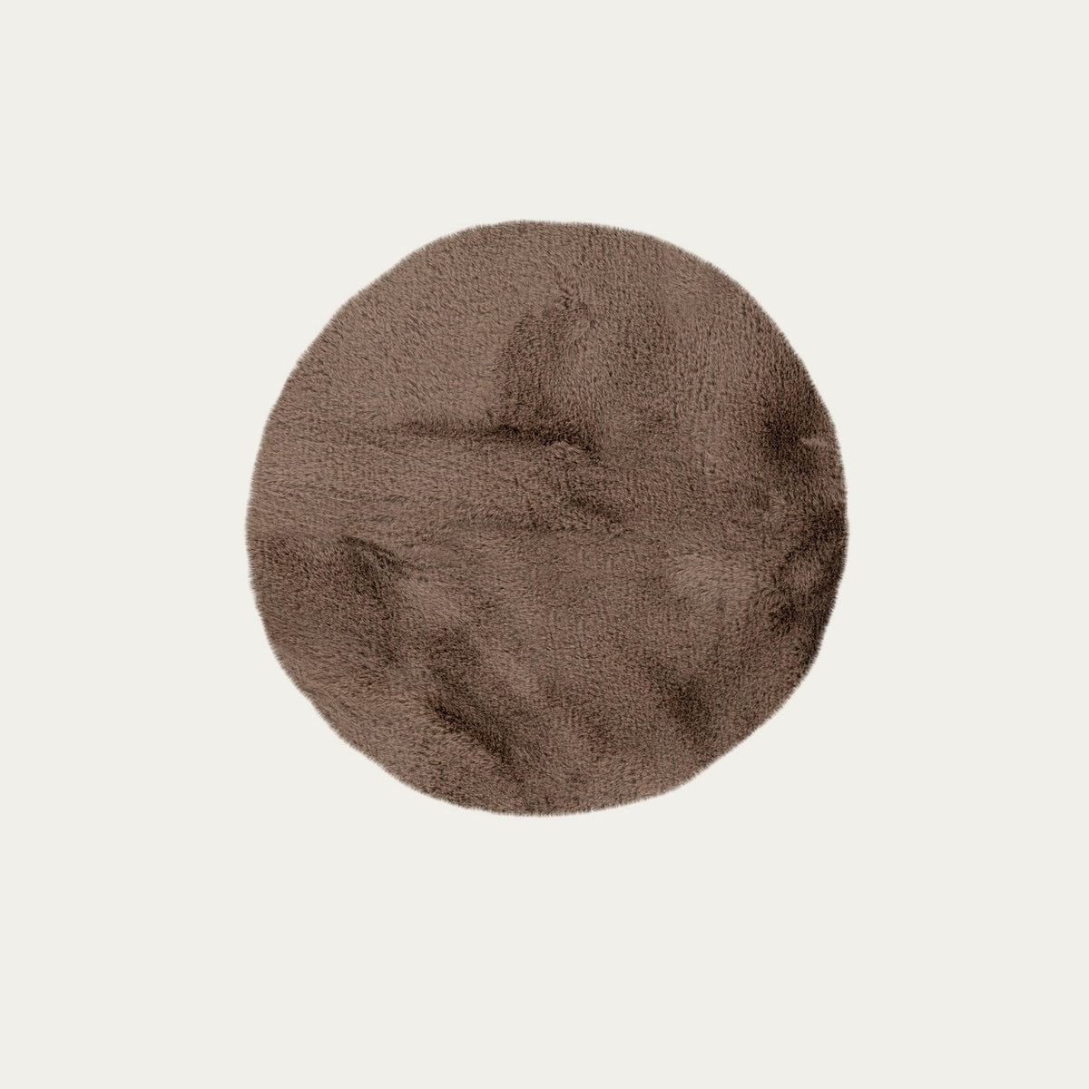 Rabbit 225 RUND Bademåtte Lang Luv - Hovedbillede