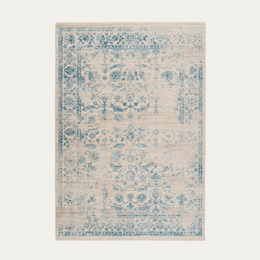 Baroque 625 Tæppe Med Vintage Look Og Frynser - Hovedbillede