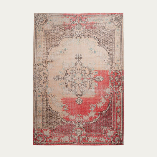 Vintage 8405 Tæppe Kort Luv Med Vintage Design - Hovedbillede