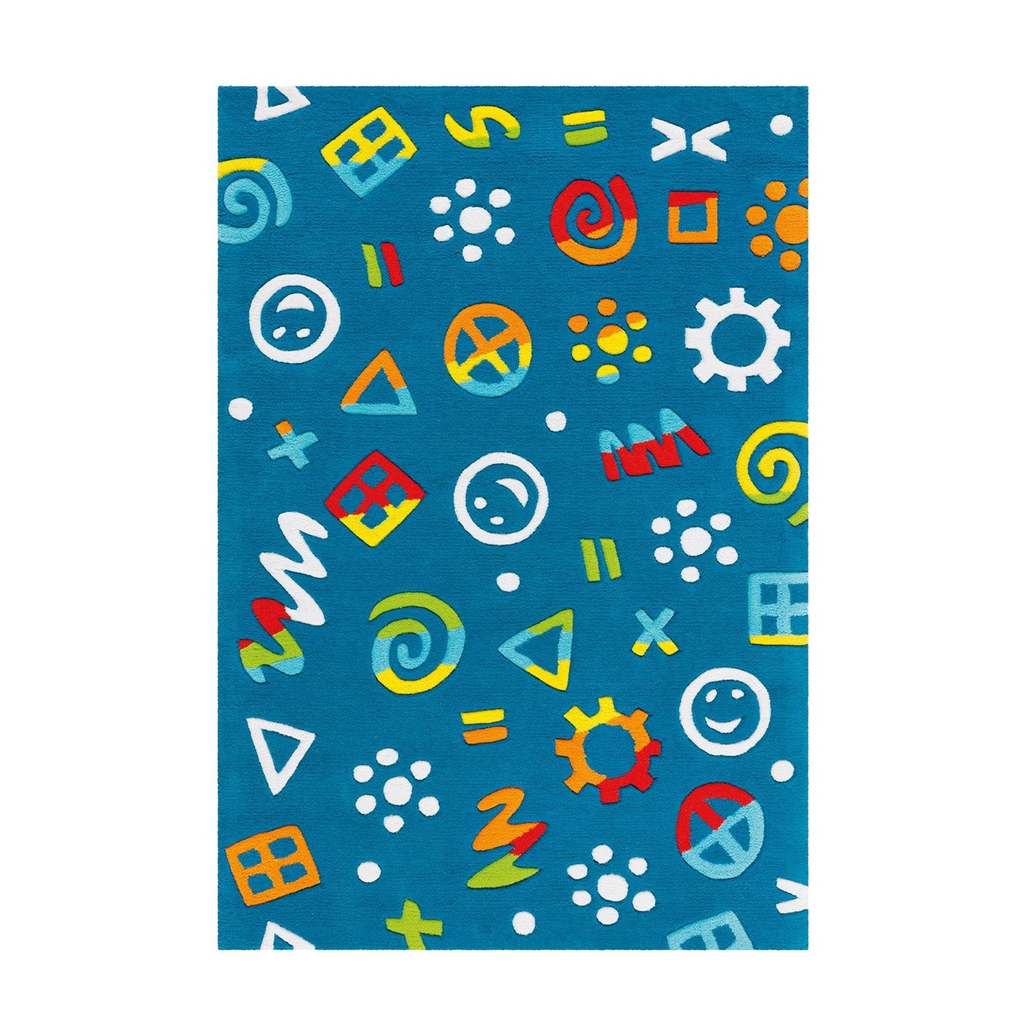 Spirit Glowy 3146 Icons Børnetæppe Med Lysende Garn - Hovedbillede