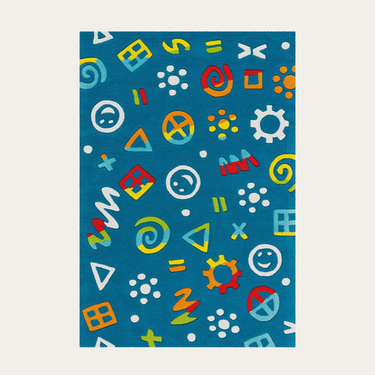Spirit Glowy 3146 Icons Børnetæppe Med Lysende Garn - Hovedbillede