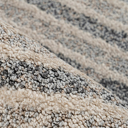 Rhombus 125 Tæppe Grafisk Design I Kort Luv - Billede 3