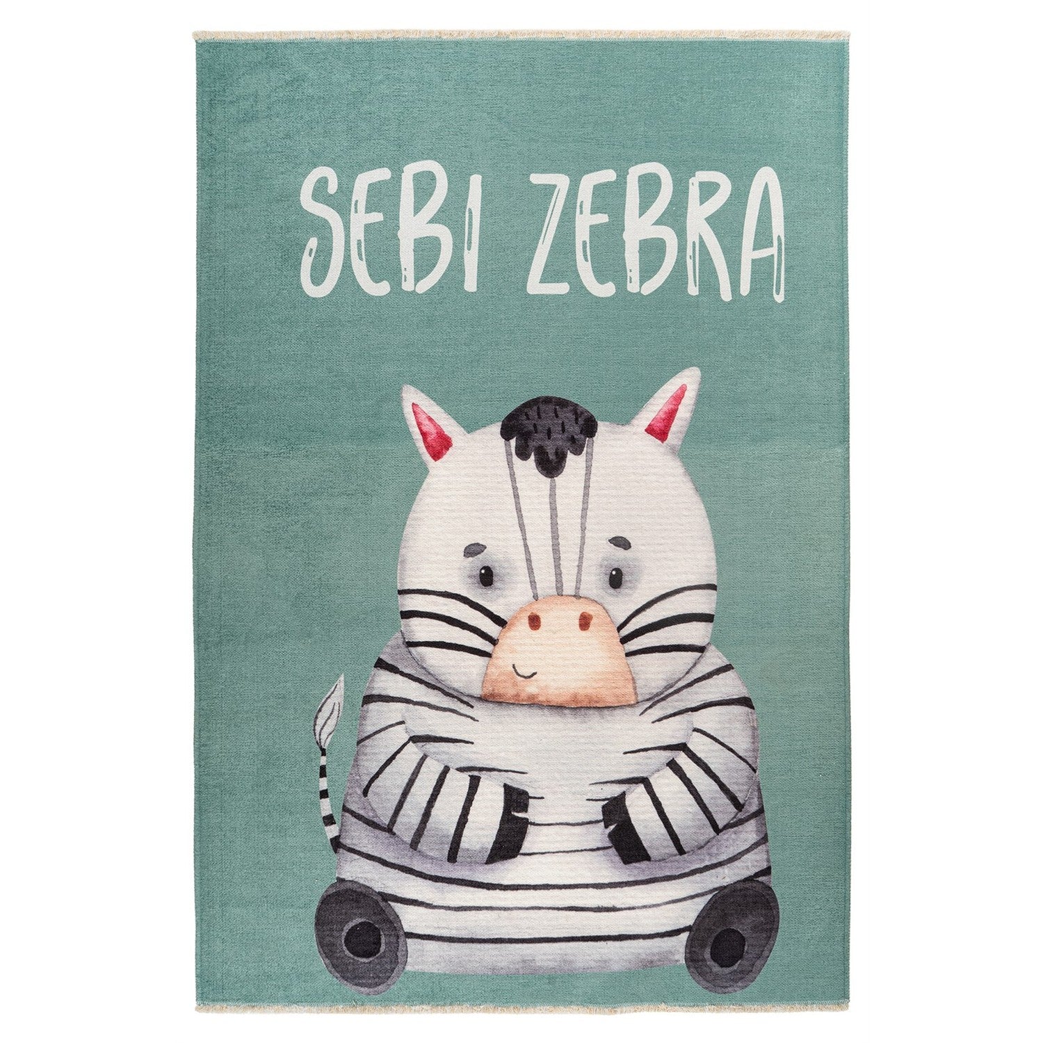 Joanna 624 Zebra Børnetæppe Med Zebradesign - Hovedbillede