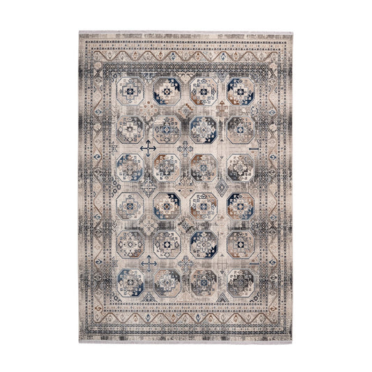 Anouk 425 Tæppe I Vintage Design Med Frynser - Hovedbillede