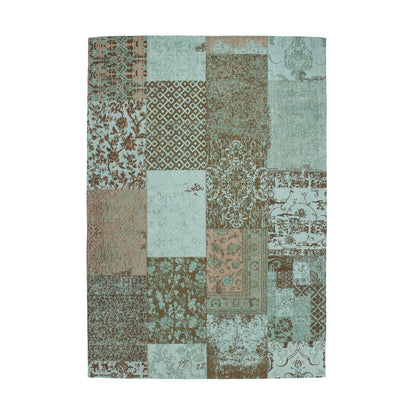 Symphony 160 Tæppe Vintage Patchwork Udtryk - Variant U9O66-120-170